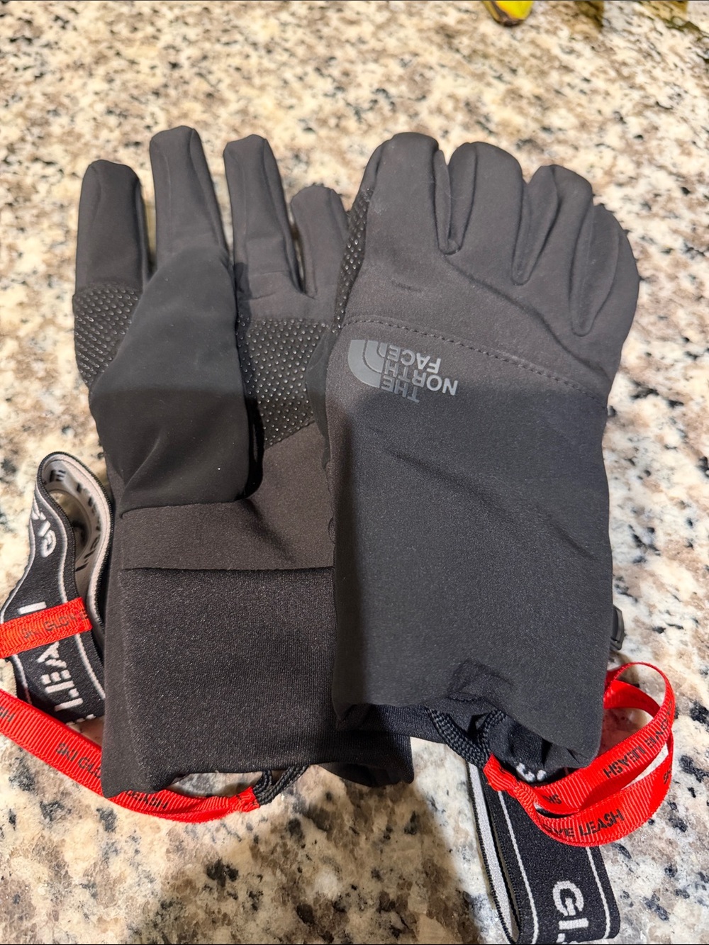 The North Face women’s heated gloves